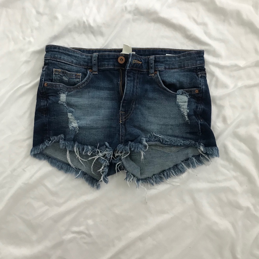H&M denim shorts